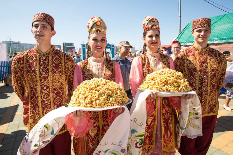 Religious holidays of the peoples of Russia