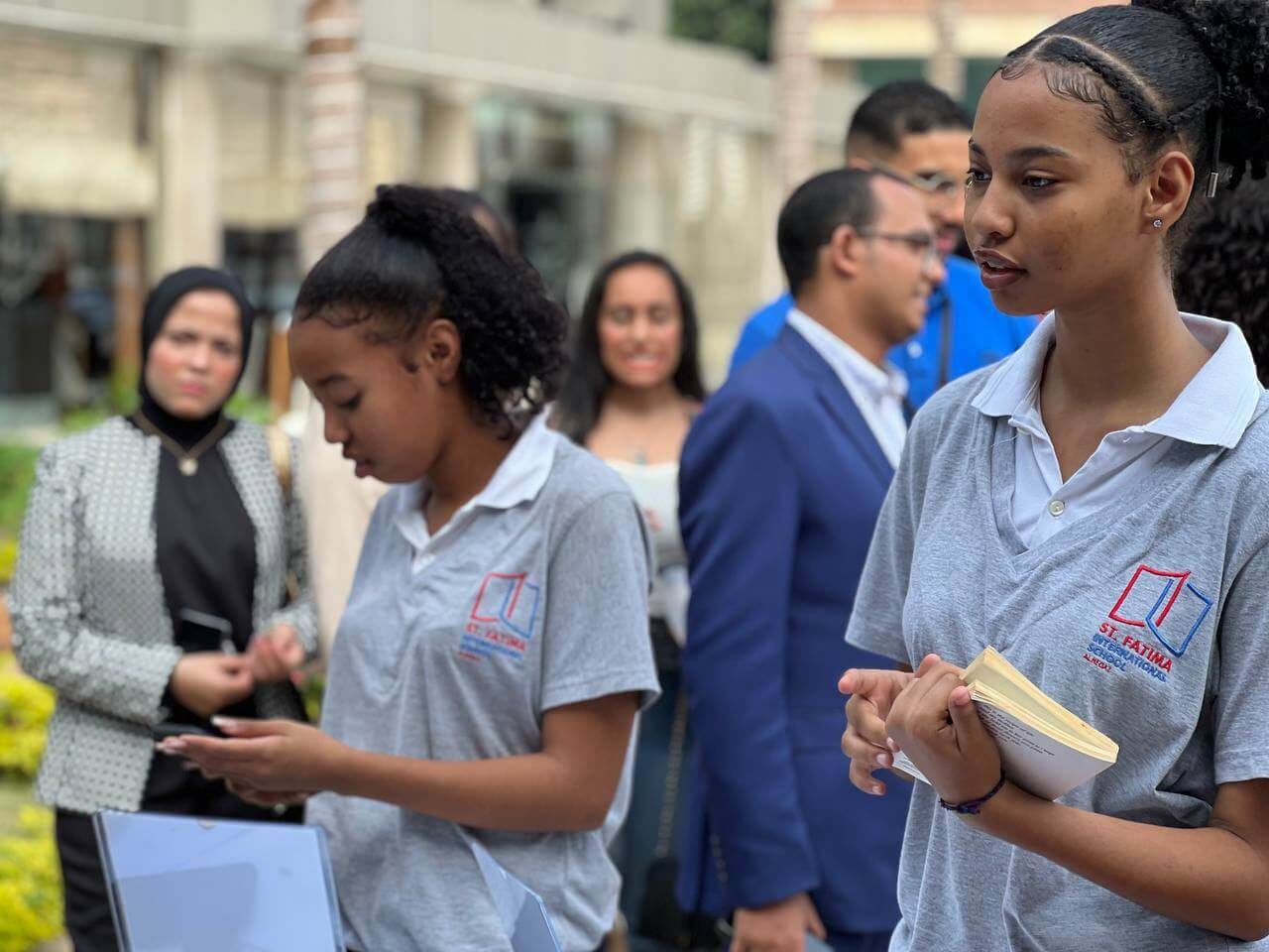 More than a thousand people visited the exhibition of Russian education in Cairo